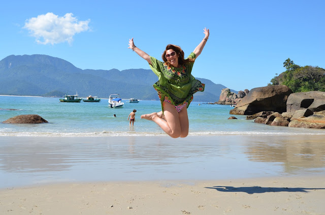 Praia do Aventureiro, um paraíso