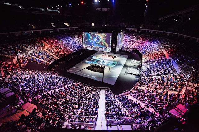 World's Biggest ESports Arena takes place by Riot Games in Istanbul 2019