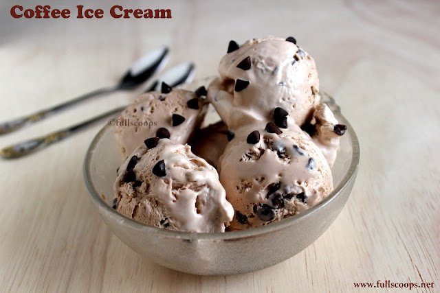 Coffee Ice Cream