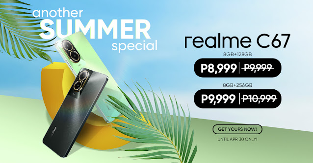 realme C67 price drop