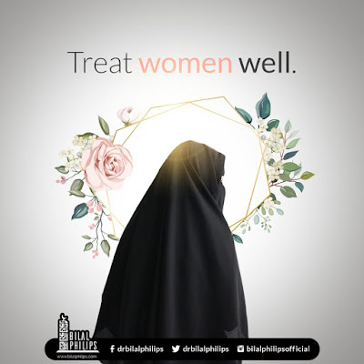 Women's rights in Islam - Treat women well