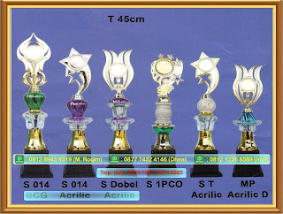 Asaka Trophy Menjual Berbagai Macam Piala, Piala Plastik, Piala Metal, Piala Wisuda, Piala Golf, Piala Kristal, Piala Akrilik, Piala Murah, Piala Anak Tk, Plakat