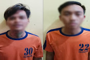 Kedua Pelaku yang Diduga Pembakar Bengkel Ditangkap Polres Karawang 