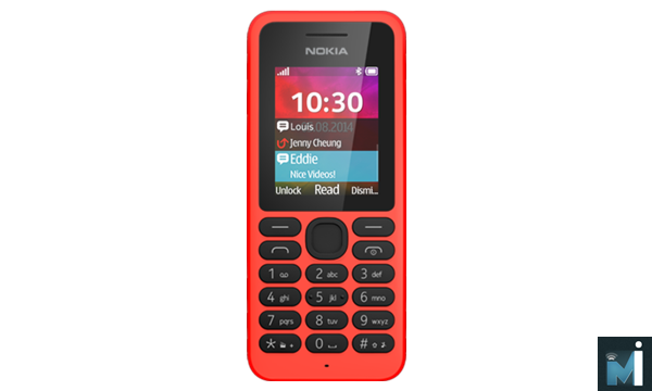 Nokia 130 Mobile Phone Front