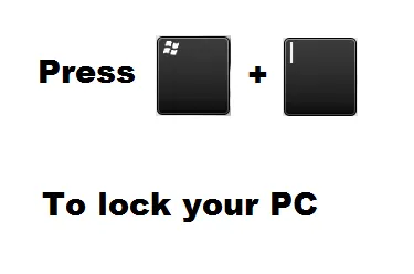 windows key plus l shortcuts for windows