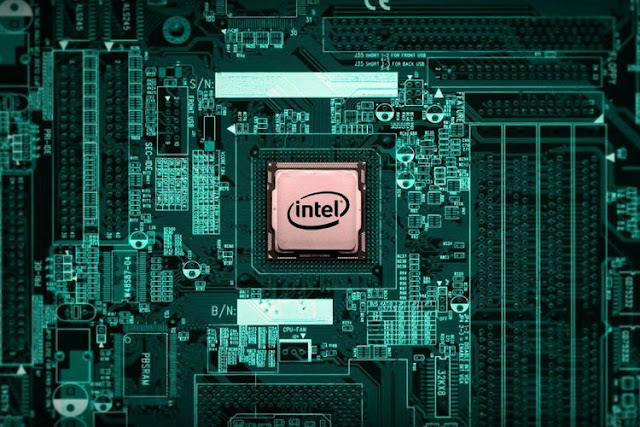 Prosessor Intel, matherboard intel. chipset intel