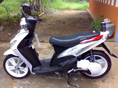 Gambar Modifikasi Yamaha Mio SoulGambar Modifikasi Yamaha Mio Fino