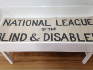 Picture: National Legeau of the blind and disabled