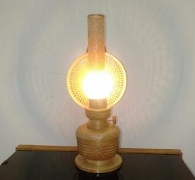 Lampu Bambu Gantung