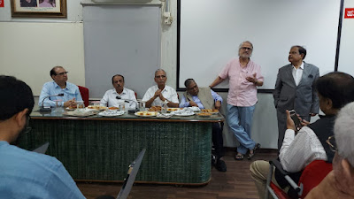 AEEDU's delegation at Hasanat Education Society
