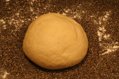 Work the dough