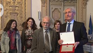 Il professor Alfio Quarteroni riceve il premio Pianeta Galileo 2019