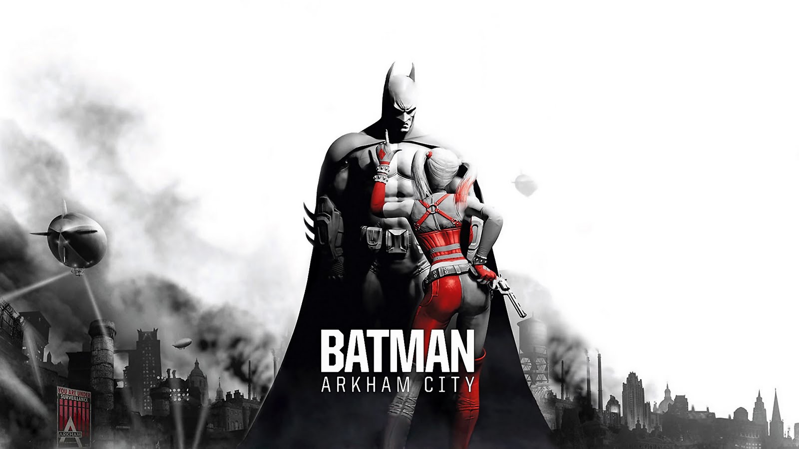 Batman Arkham City Wallpaper HD Widescreen