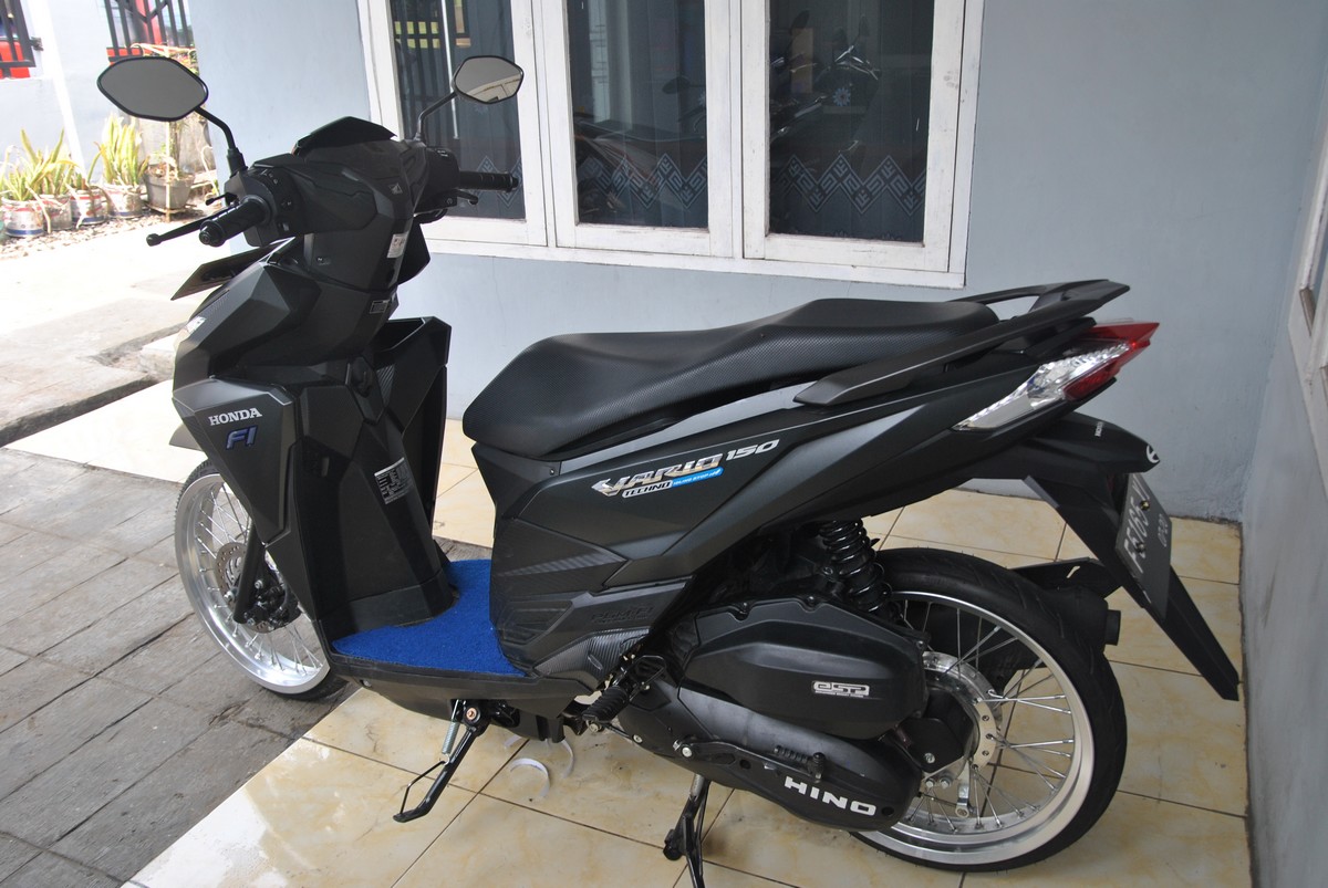 Download Kumpulan 83 Modifikasi Motor Vario 150 Velg Jari Jari