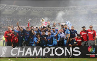 India vs Sri Lanka ICC Cricket World Cup Final 2011 Highlights