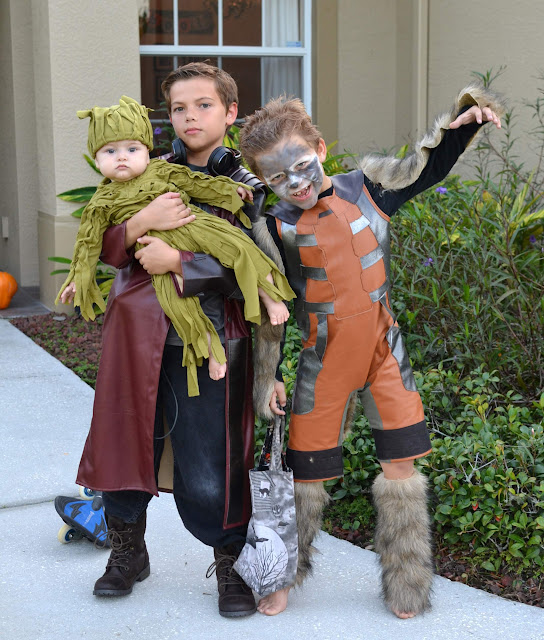 Guardians of the Galaxy Costumes