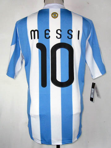 Lionel Messi: Argentina 2010.