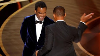 Will Smith pukul Chris Rock di Panggung Oscar