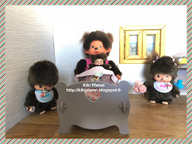 monchhichi, bebichhichi, kiki, fête des mères, toys, vintage