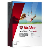 McAfee Antivirus Plus 2011 Full With Crack License