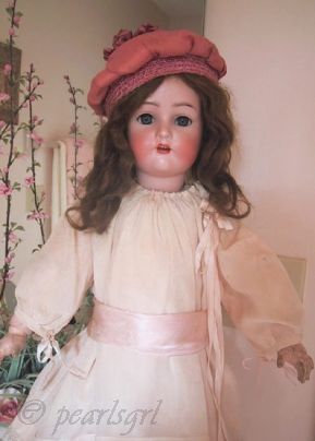 Antique bisque doll Kammer & Reinhardt KR