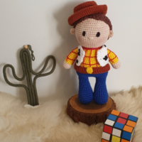 Woody amigurumi patrón gratis