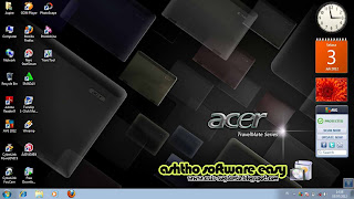 Theme Acer Aspire untuk Windows 7