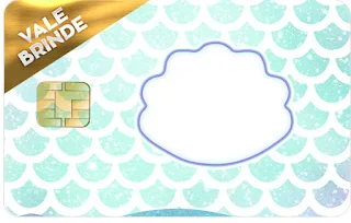 Mermaid: Free Printable Candy Bar Labels.