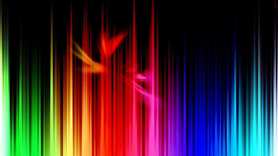 Abstract Rainbow Wallpaper 3