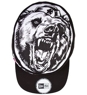 Graphic Of Beast On The Top Of Mishka Hat