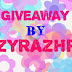 GIVEAWAY BY ZYRAZHR