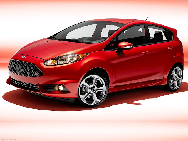 Ford Fiesta ST 2014