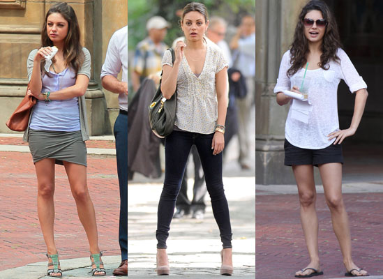 mila kunis outfits