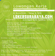 Loker Surabaya di Lisna Beauty Jawa Timur September 2020