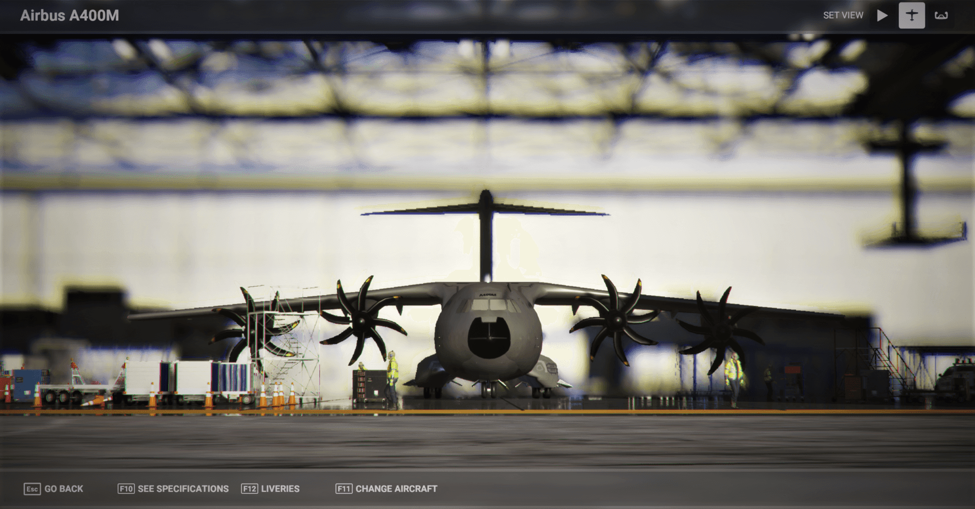 Msfs2020 Airbus A400m Atlas Freeware Aircraft V 1 0 Fsx Converted