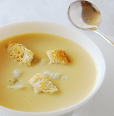 Cream of Cauliflower soup