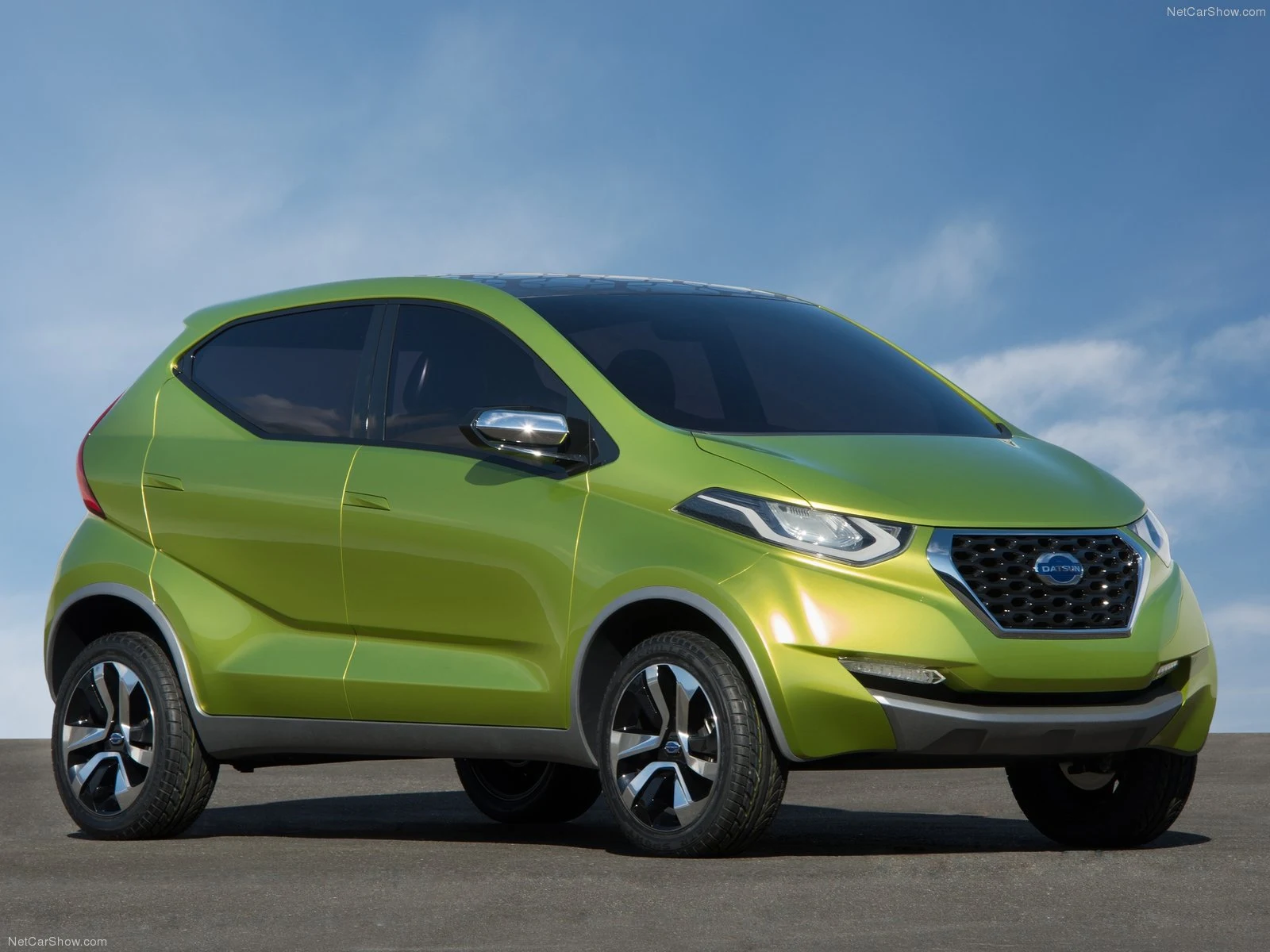 Hình ảnh xe ô tô Datsun redi-Go Concept 2014 & nội ngoại thất