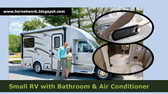 Small RV with Bathroom & Air Conditioner