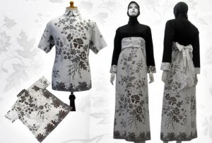 Model Baju Batik Wanita Modern