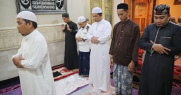 Surat Permohonan Imam Tarawih