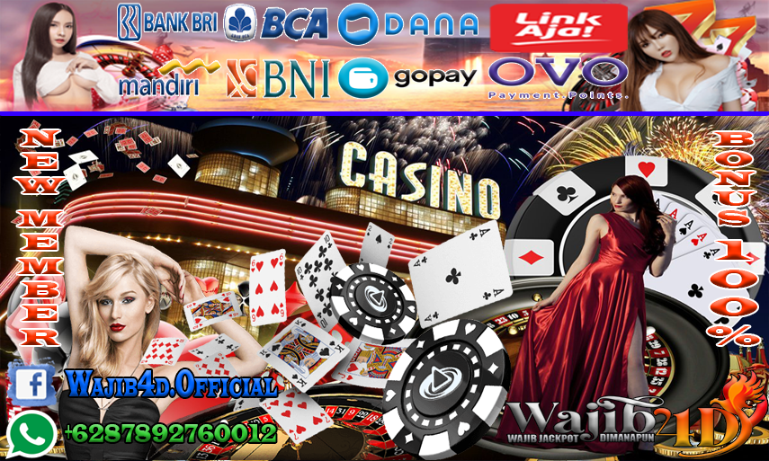 WAJIB4D CARA AMPUH UNTUK PEROLEH JACKPOT DARI SLOT BETTING ONLINE