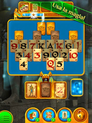 -GAME-Pyramid Solitaire Saga