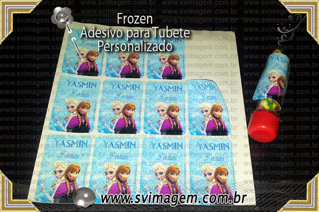 #svimagem #frozen #tubete #frio #congelante