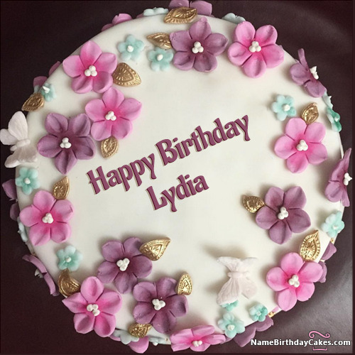 happy birthday lydia images