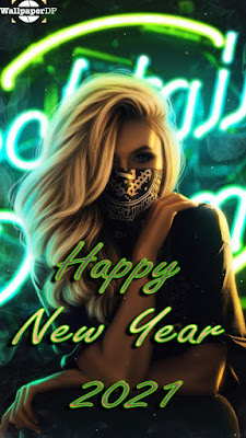 Happy New Year 2021 Awesome DPs for girls Facebook and WhatsApp