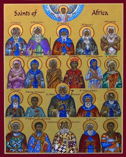 African Orthodox Saints