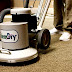 Dry carpet cleaning