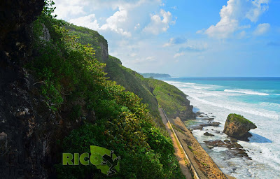 Vista en el Túnel Guajataca, Isabela