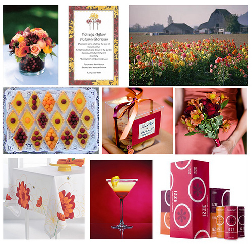 This tulip wedding theme is a refreshing spring wedding idea that 