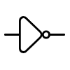 Verilog code for NOT Gate